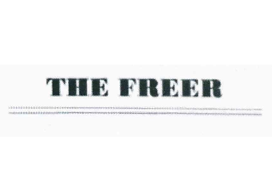 THE FREER14類珠寶商標(biāo)鐘表 